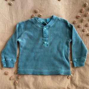 Gap Kids Long Sleeve Henley Shirt